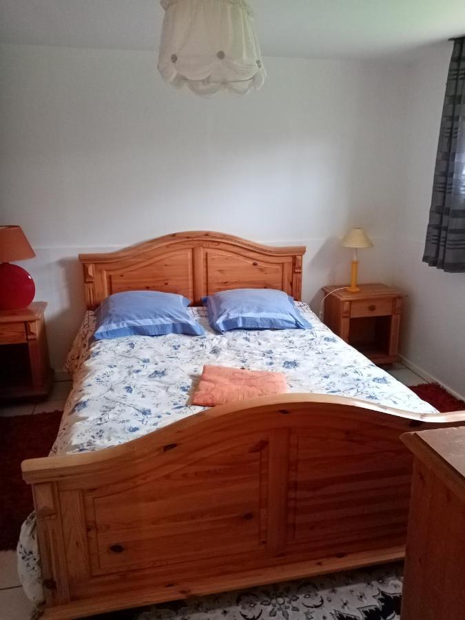 Bed and Breakfast Au Calme Вернёй-сюр-Авр Экстерьер фото