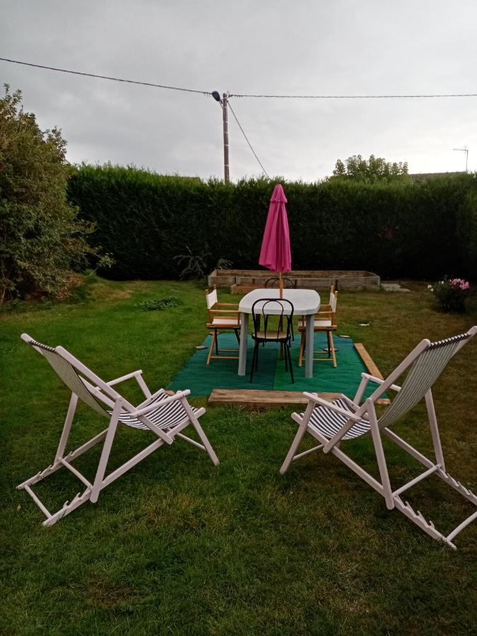 Bed and Breakfast Au Calme Вернёй-сюр-Авр Экстерьер фото